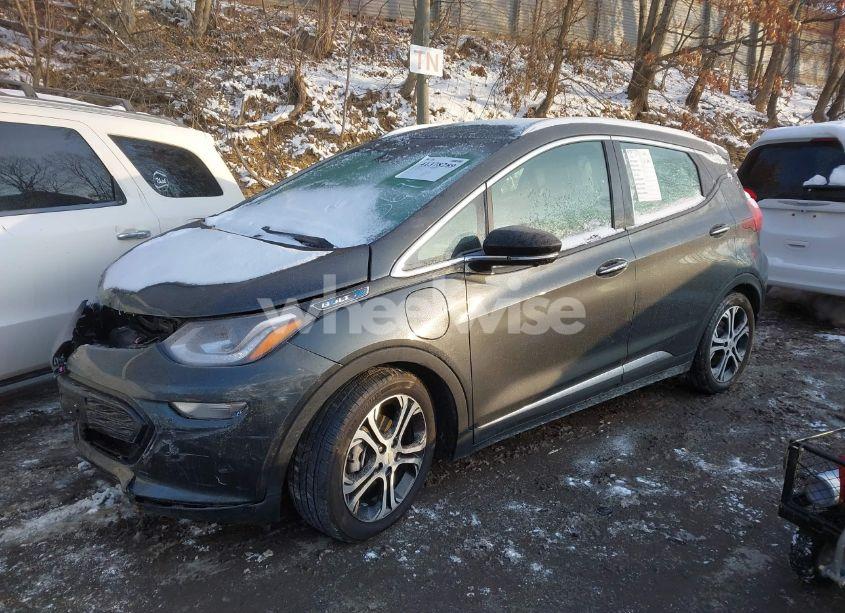 Photo 2 of 2021 Chevrolet Bolt EV FWD PREMIER (VIN 1G1FZ6S09M4113694)