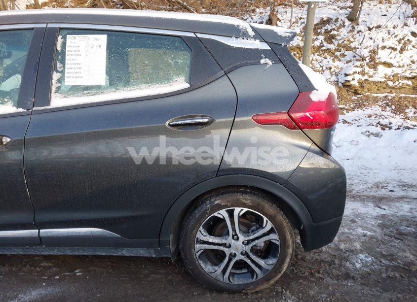 Photo 20 of 2021 Chevrolet Bolt EV FWD PREMIER (VIN 1G1FZ6S09M4113694)