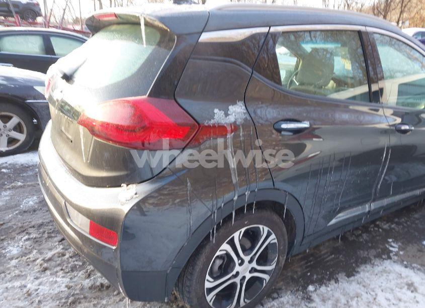 Photo 21 of 2021 Chevrolet Bolt EV FWD PREMIER (VIN 1G1FZ6S09M4113694)