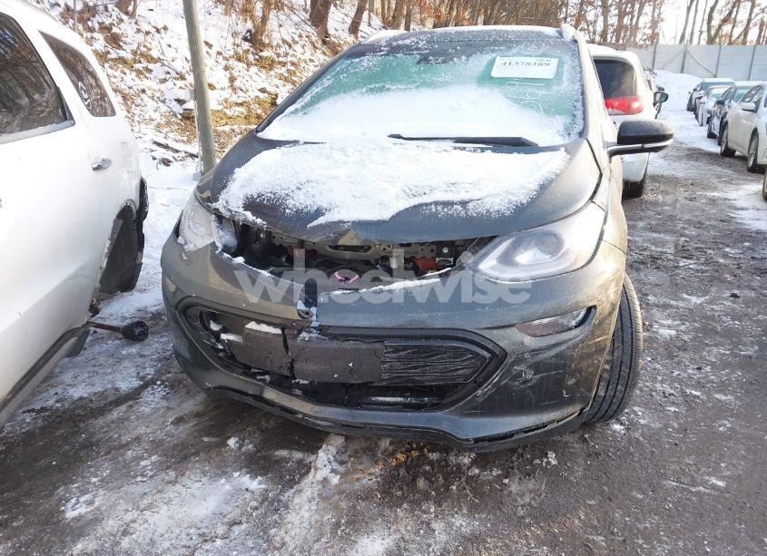 Photo 23 of 2021 Chevrolet Bolt EV FWD PREMIER (VIN 1G1FZ6S09M4113694)