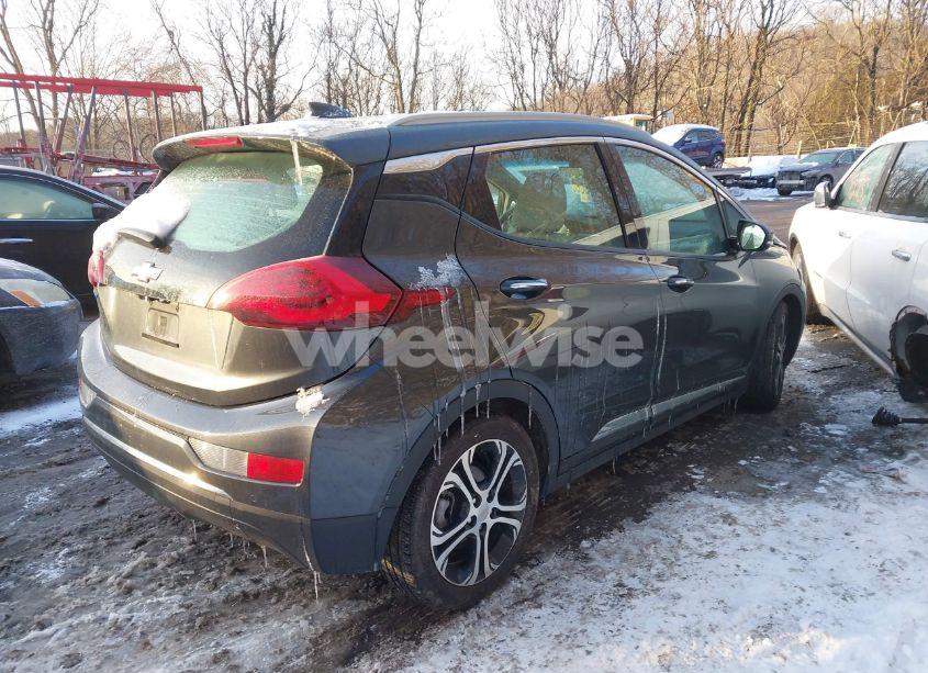 Photo 4 of 2021 Chevrolet Bolt EV FWD PREMIER (VIN 1G1FZ6S09M4113694)