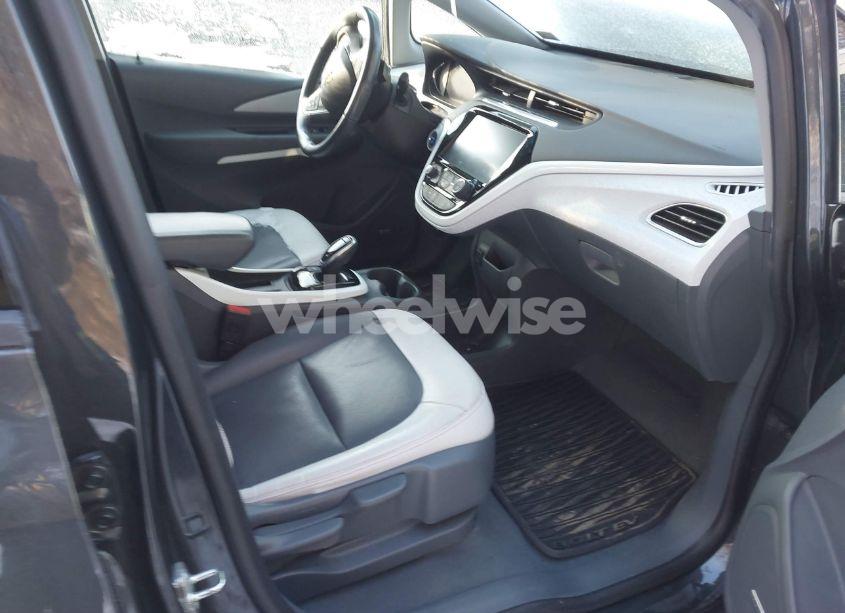 Photo 5 of 2021 Chevrolet Bolt EV FWD PREMIER (VIN 1G1FZ6S09M4113694)