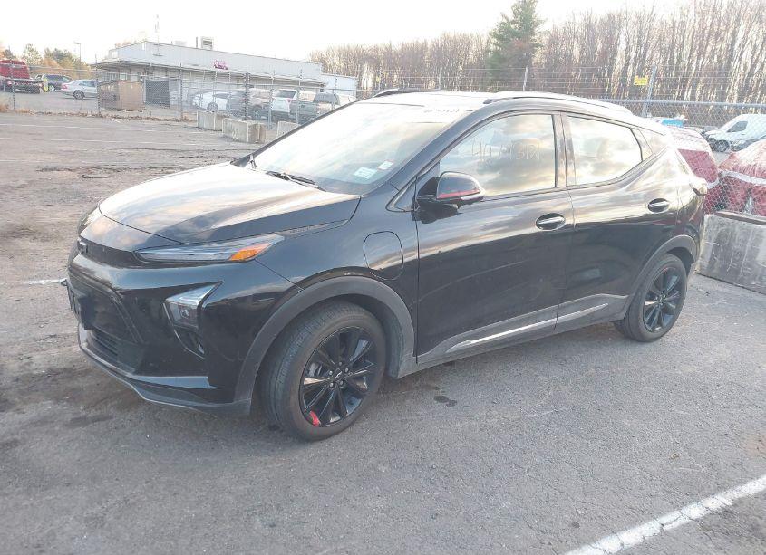 Photo 2 of 2023 Chevrolet Bolt EUV FWD PREMIER (VIN 1G1FZ6S09P4180137)