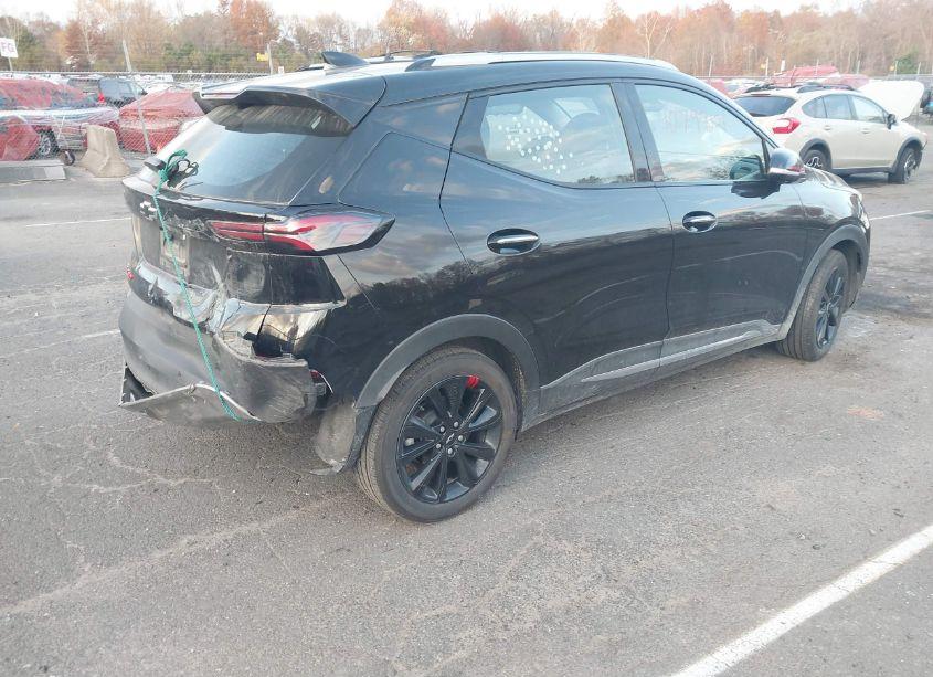 Photo 4 of 2023 Chevrolet Bolt EUV FWD PREMIER (VIN 1G1FZ6S09P4180137)