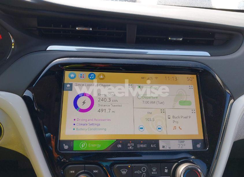 Photo 19 of 2020 Chevrolet Bolt EV FWD PREMIER (VIN 1G1FZ6S0XL4110026)