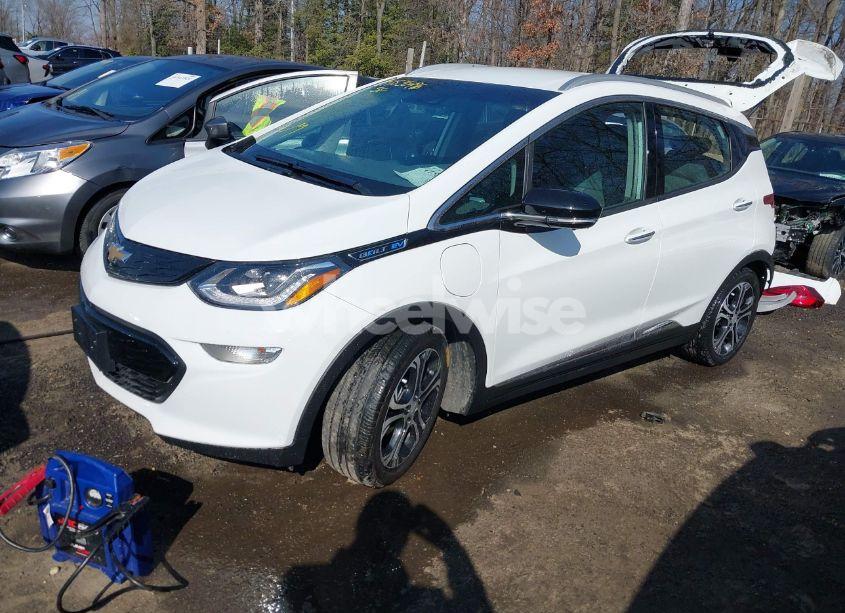 Photo 2 of 2020 Chevrolet Bolt EV FWD PREMIER (VIN 1G1FZ6S0XL4110026)
