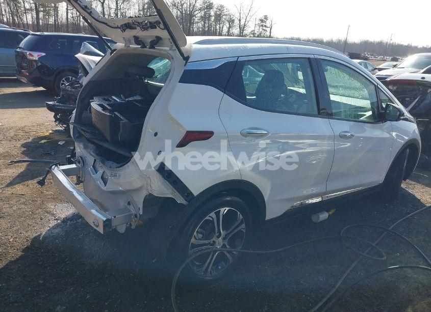 Photo 4 of 2020 Chevrolet Bolt EV FWD PREMIER (VIN 1G1FZ6S0XL4110026)