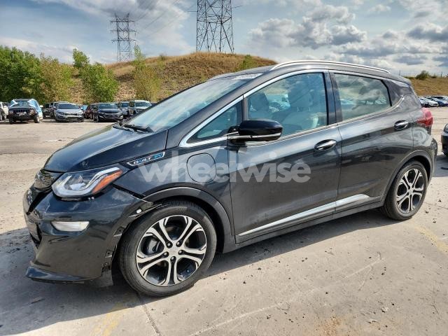 Photo 9 of 2020 CHEVROLET BOLT EV PREMIER (VIN 1G1FZ6S0XL4116358)