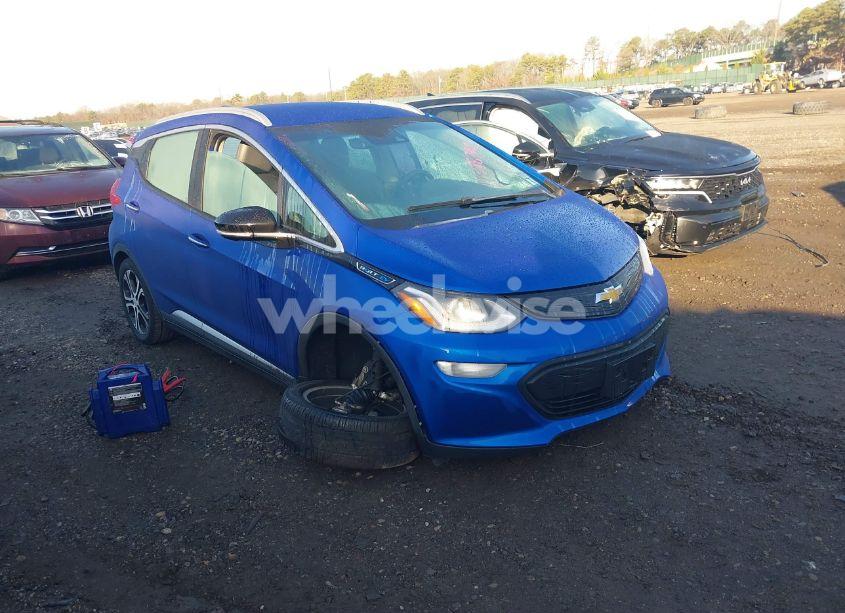 2021 Chevrolet Bolt EV FWD PREMIER (VIN 1G1FZ6S0XM4111811) main photo