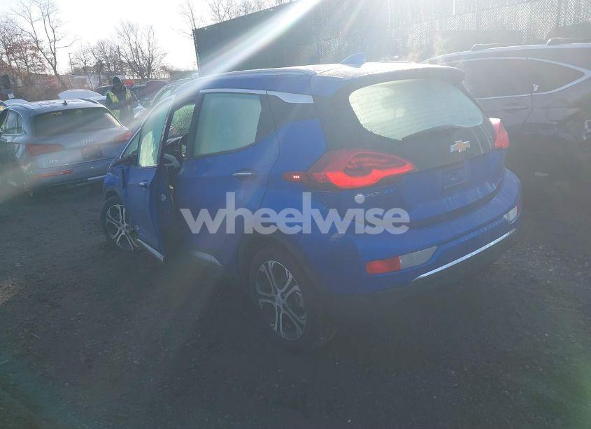 Photo 3 of 2021 Chevrolet Bolt EV FWD PREMIER (VIN 1G1FZ6S0XM4111811)