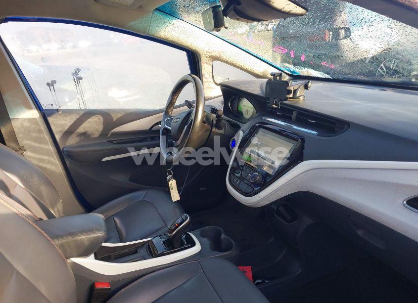 Photo 5 of 2021 Chevrolet Bolt EV FWD PREMIER (VIN 1G1FZ6S0XM4111811)