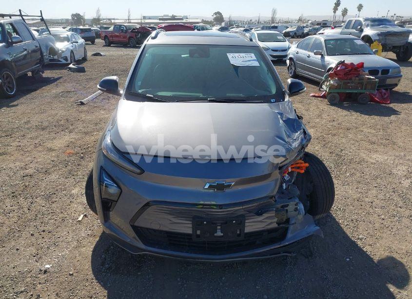 Photo 12 of 2022 Chevrolet Bolt EUV FWD PREMIER (VIN 1G1FZ6S0XN4127573)