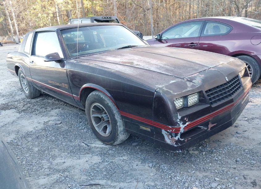 1987 Chevrolet Monte CARLO (VIN 1G1GZ11G8HR120747) main photo