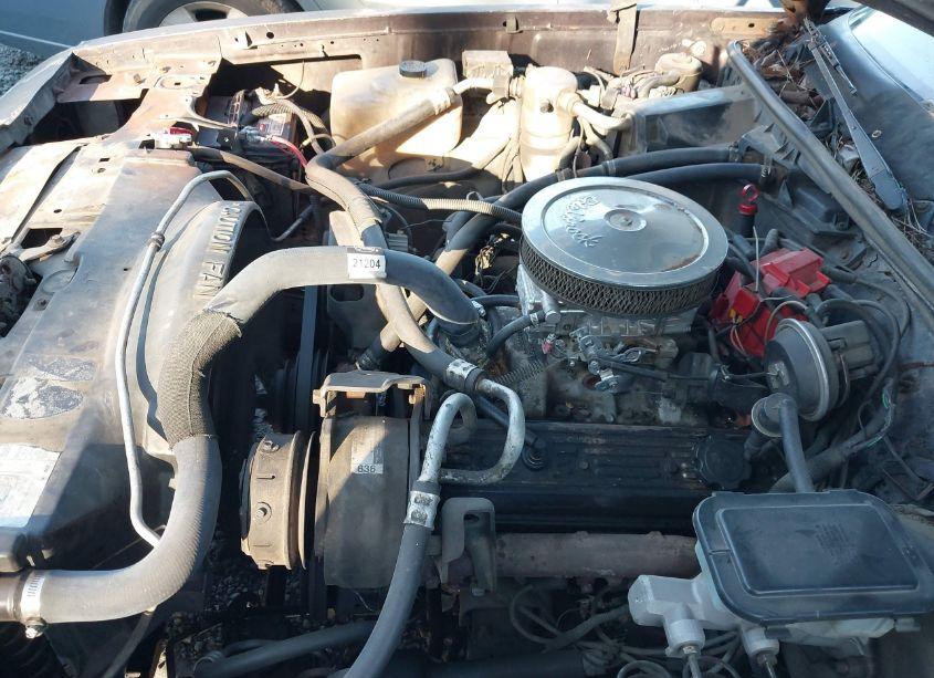 Photo 10 of 1987 Chevrolet Monte CARLO (VIN 1G1GZ11G8HR120747)