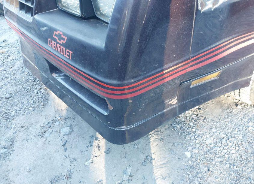 Photo 13 of 1987 Chevrolet Monte CARLO (VIN 1G1GZ11G8HR120747)