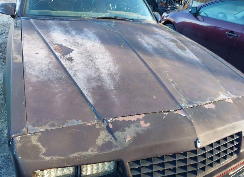 Photo 15 of 1987 Chevrolet Monte CARLO (VIN 1G1GZ11G8HR120747)