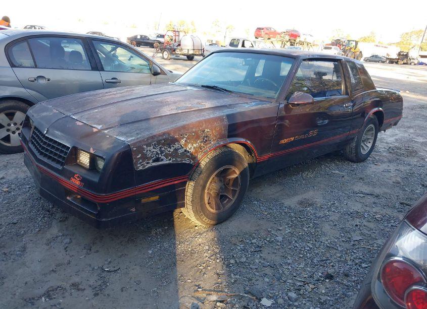 Photo 2 of 1987 Chevrolet Monte CARLO (VIN 1G1GZ11G8HR120747)