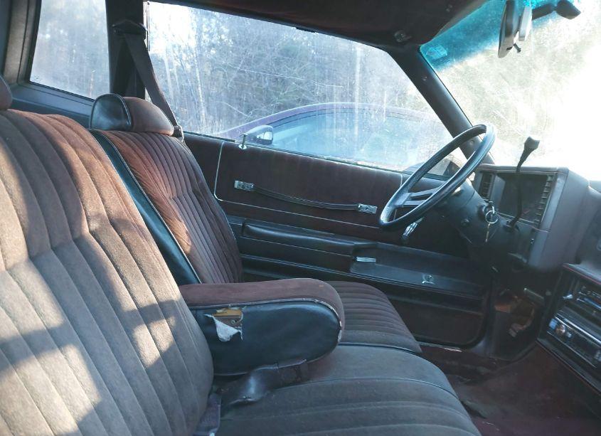 Photo 5 of 1987 Chevrolet Monte CARLO (VIN 1G1GZ11G8HR120747)