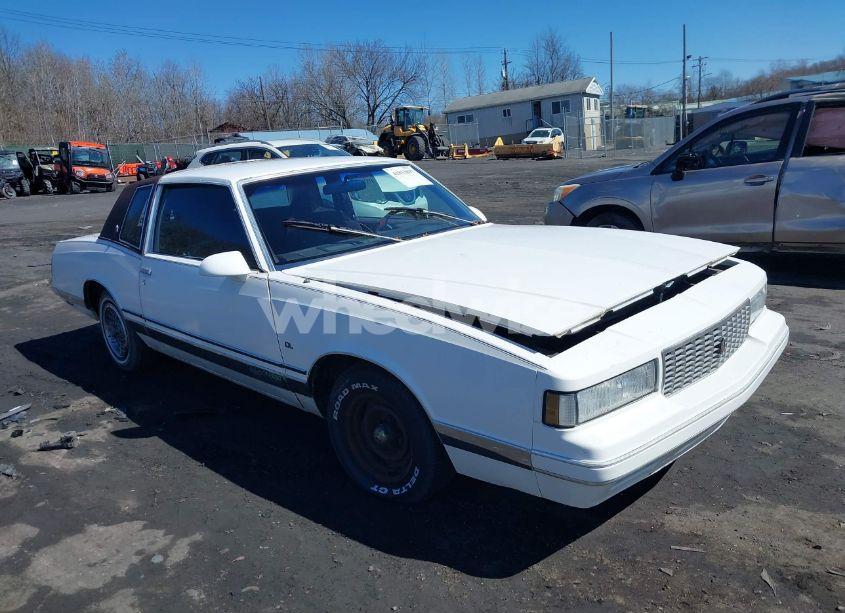1987 Chevrolet Monte CARLO (VIN 1G1GZ11H7HR122675) main photo