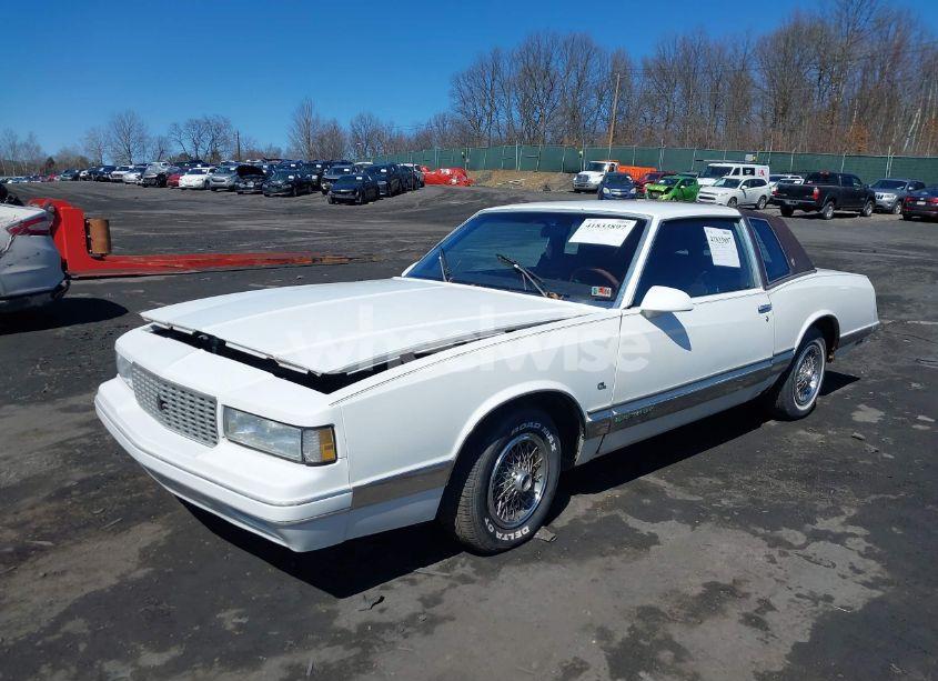 Photo 2 of 1987 Chevrolet Monte CARLO (VIN 1G1GZ11H7HR122675)