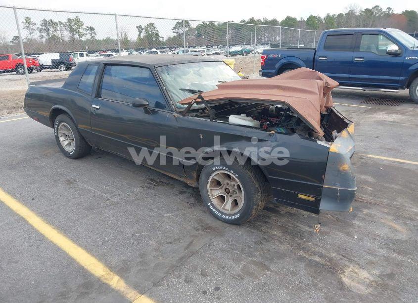 1985 Chevrolet Monte CARLO (VIN 1G1GZ37GXFR132964) main photo