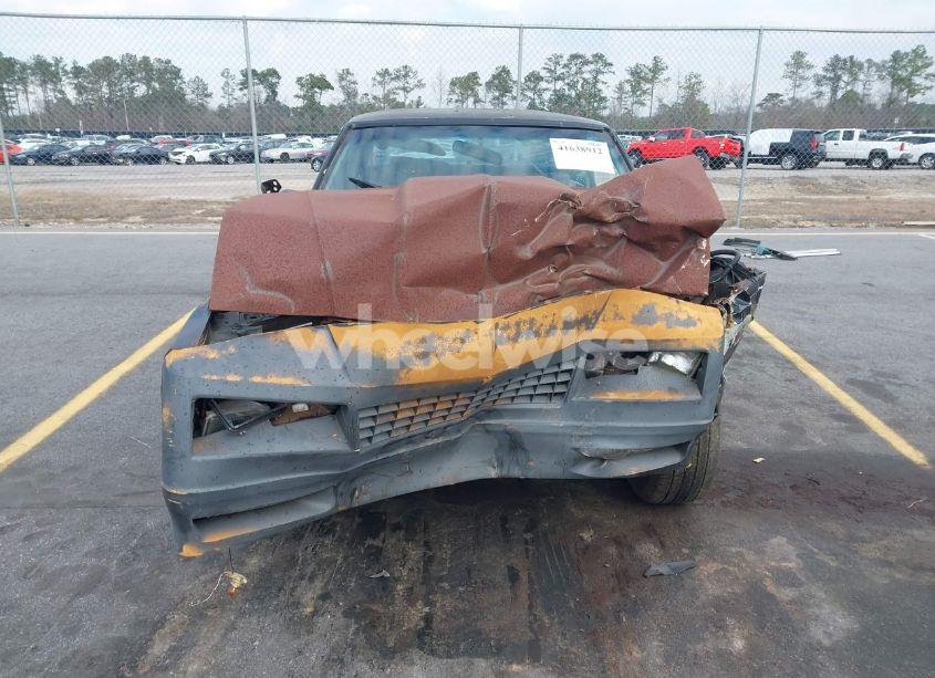 Photo 13 of 1985 Chevrolet Monte CARLO (VIN 1G1GZ37GXFR132964)