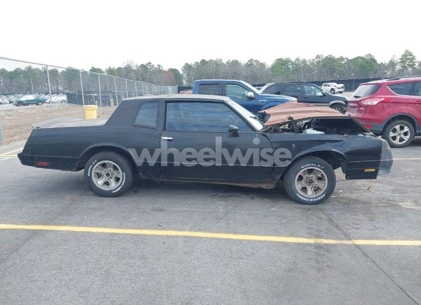 Photo 14 of 1985 Chevrolet Monte CARLO (VIN 1G1GZ37GXFR132964)