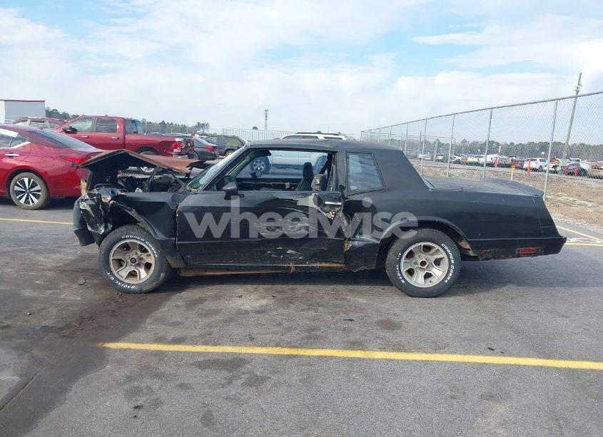 Photo 15 of 1985 Chevrolet Monte CARLO (VIN 1G1GZ37GXFR132964)