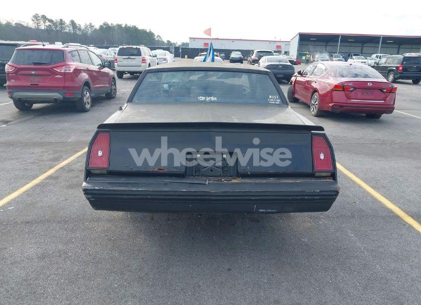 Photo 17 of 1985 Chevrolet Monte CARLO (VIN 1G1GZ37GXFR132964)