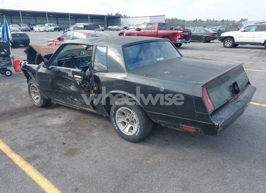 Photo 3 of 1985 Chevrolet Monte CARLO (VIN 1G1GZ37GXFR132964)