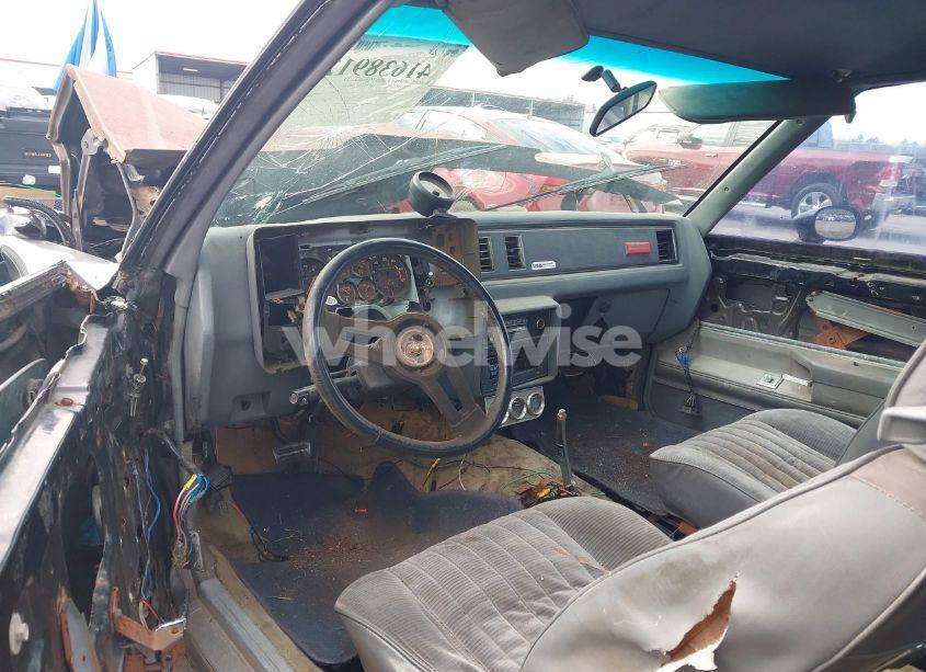 Photo 5 of 1985 Chevrolet Monte CARLO (VIN 1G1GZ37GXFR132964)