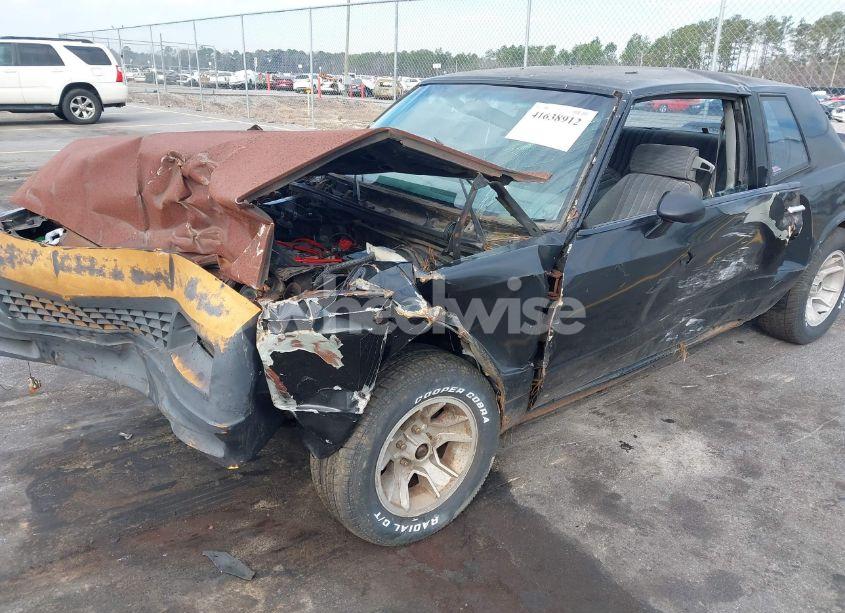 Photo 6 of 1985 Chevrolet Monte CARLO (VIN 1G1GZ37GXFR132964)