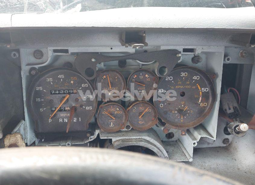 Photo 7 of 1985 Chevrolet Monte CARLO (VIN 1G1GZ37GXFR132964)