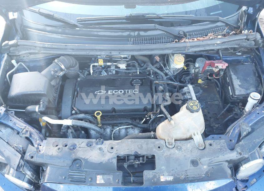 Photo 10 of 2014 Chevrolet Sonic LS AUTO (VIN 1G1JA5SG2E4161371)