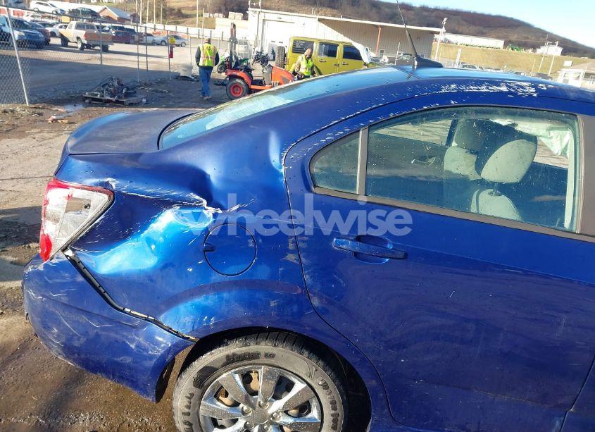 Photo 13 of 2014 Chevrolet Sonic LS AUTO (VIN 1G1JA5SG2E4161371)