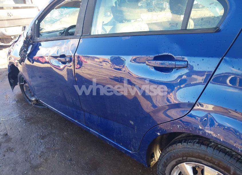 Photo 14 of 2014 Chevrolet Sonic LS AUTO (VIN 1G1JA5SG2E4161371)