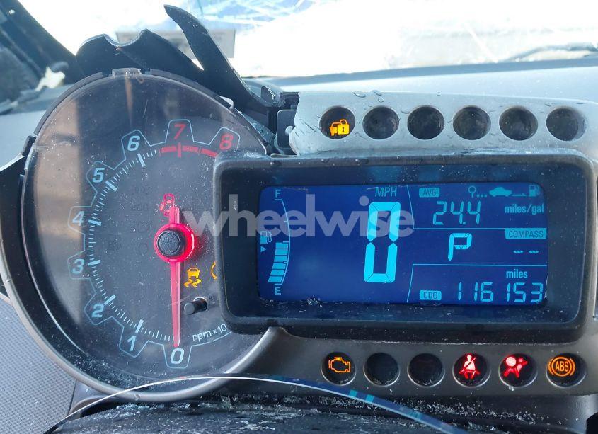 Photo 7 of 2014 Chevrolet Sonic LS AUTO (VIN 1G1JA5SG2E4161371)