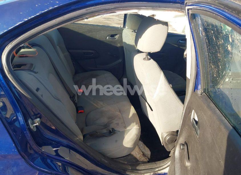 Photo 8 of 2014 Chevrolet Sonic LS AUTO (VIN 1G1JA5SG2E4161371)