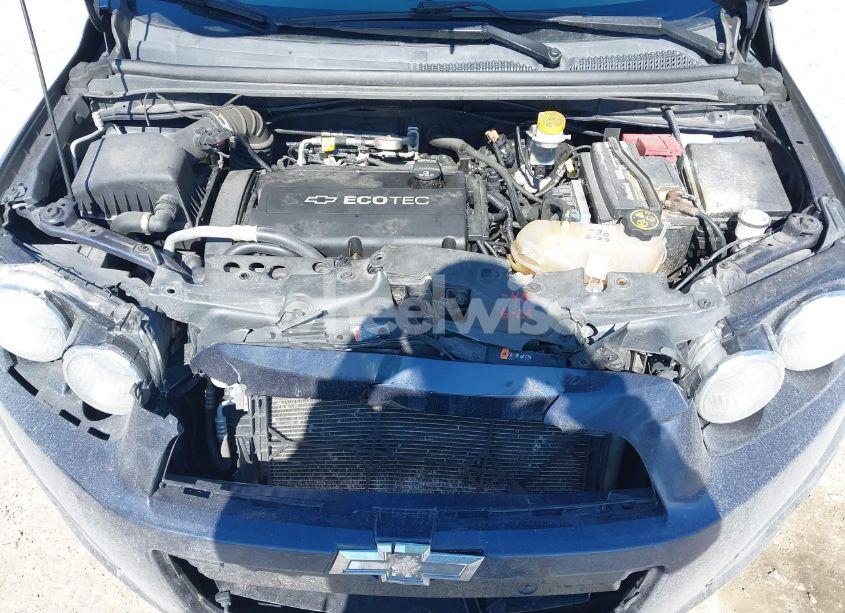 Photo 10 of 2015 Chevrolet Sonic LS AUTO (VIN 1G1JA5SG2F4209842)