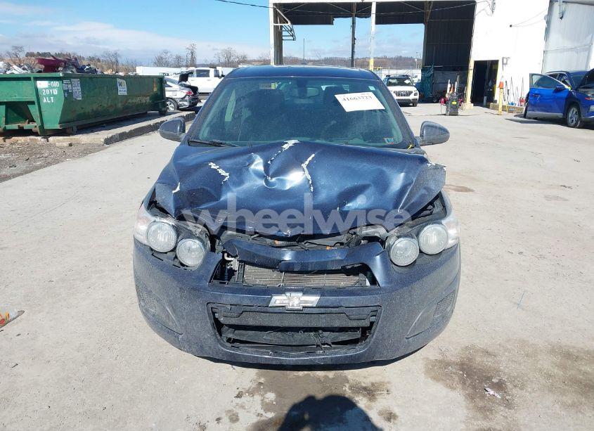 Photo 12 of 2015 Chevrolet Sonic LS AUTO (VIN 1G1JA5SG2F4209842)