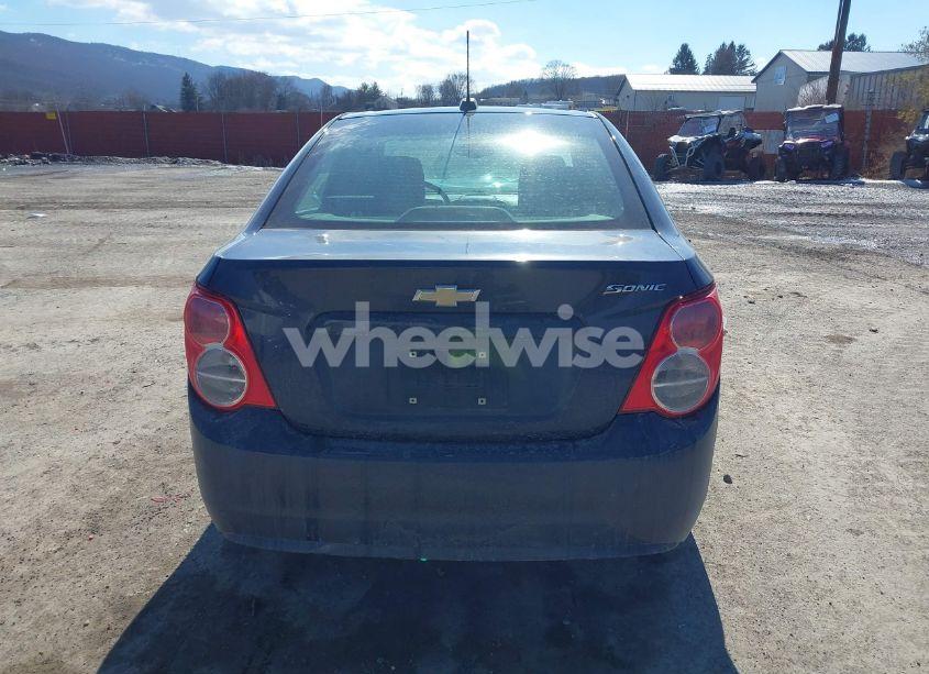 Photo 16 of 2015 Chevrolet Sonic LS AUTO (VIN 1G1JA5SG2F4209842)