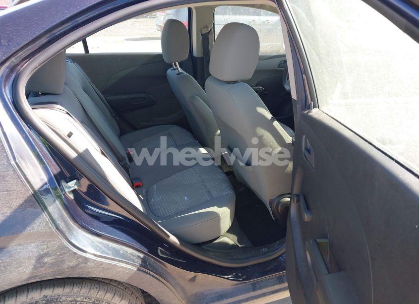 Photo 8 of 2015 Chevrolet Sonic LS AUTO (VIN 1G1JA5SG2F4209842)