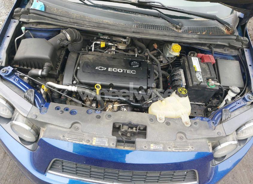 Photo 10 of 2014 Chevrolet Sonic LS AUTO (VIN 1G1JA5SG3E4127102)