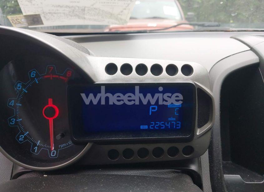 Photo 7 of 2014 Chevrolet Sonic LS AUTO (VIN 1G1JA5SG3E4127102)