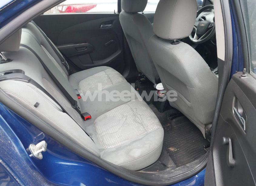 Photo 8 of 2014 Chevrolet Sonic LS AUTO (VIN 1G1JA5SG3E4127102)