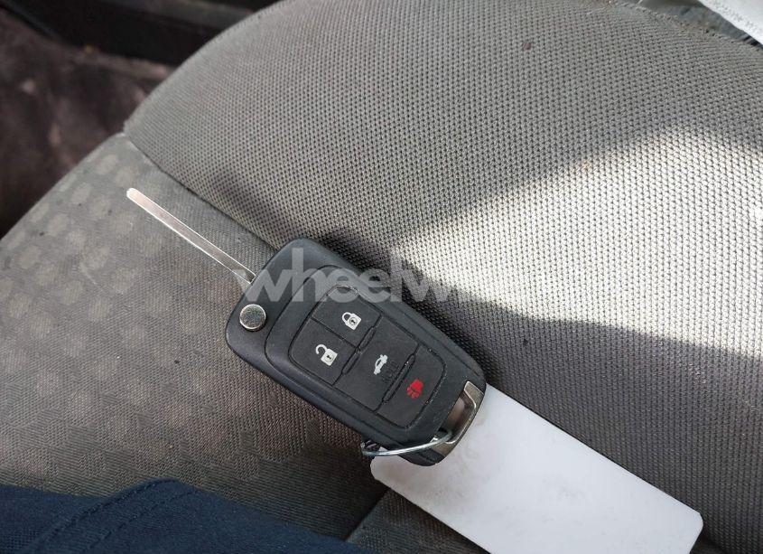 Photo 11 of 2014 Chevrolet Sonic LS AUTO (VIN 1G1JA5SG4E4144989)