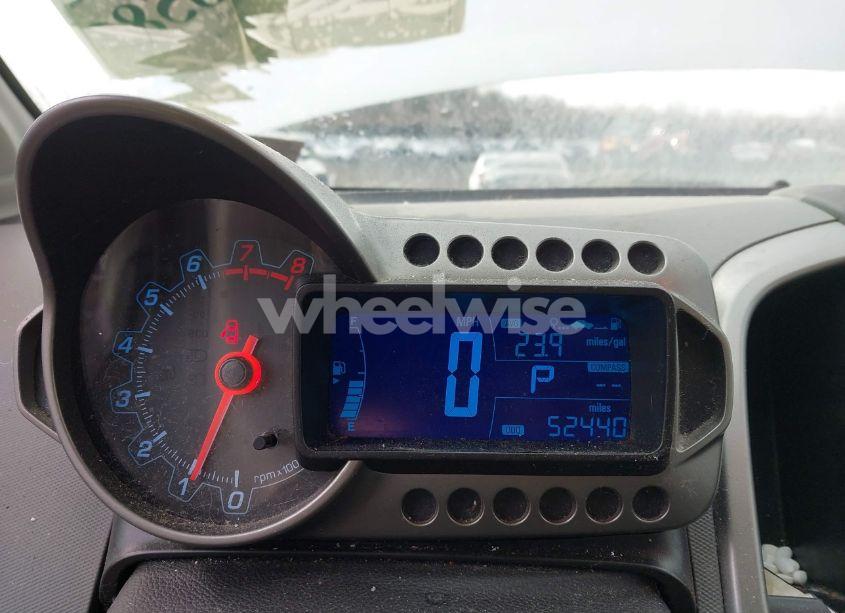 Photo 7 of 2014 Chevrolet Sonic LS AUTO (VIN 1G1JA5SG4E4144989)