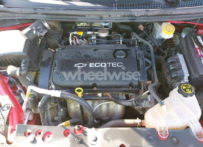 Photo 10 of 2014 Chevrolet Sonic LS AUTO (VIN 1G1JA5SG4E4158696)