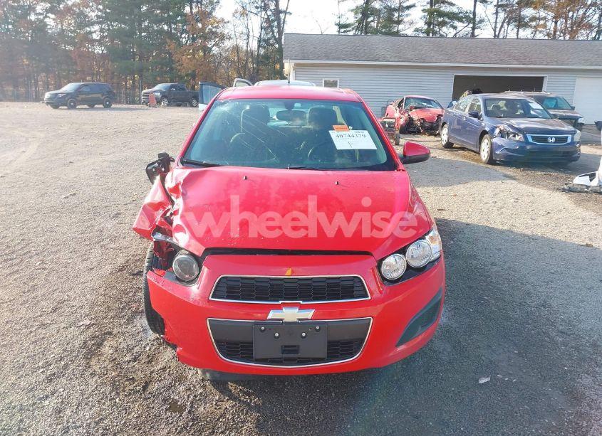 Photo 13 of 2014 Chevrolet Sonic LS AUTO (VIN 1G1JA5SG4E4158696)