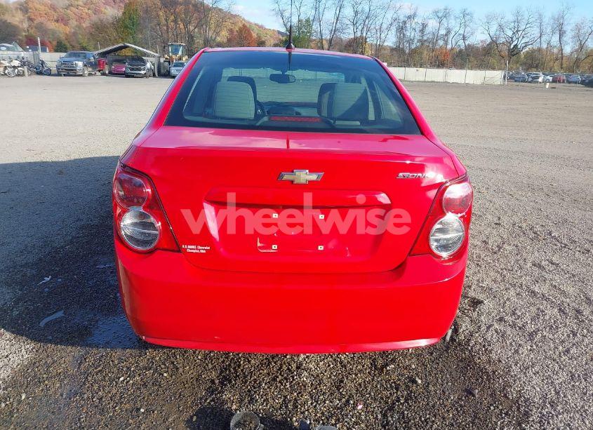 Photo 17 of 2014 Chevrolet Sonic LS AUTO (VIN 1G1JA5SG4E4158696)